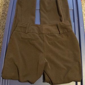 Maurices brown slacks
